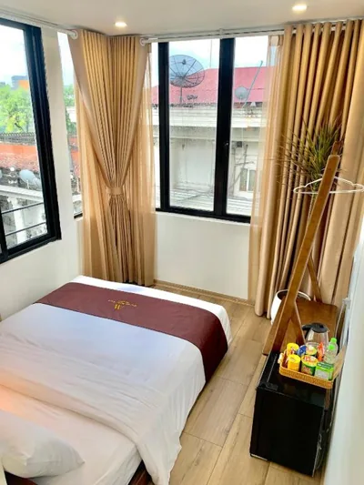 豪华大床间 — Maison Maravelle Hotel - Boutique Stay in Hanoi Old Quarter